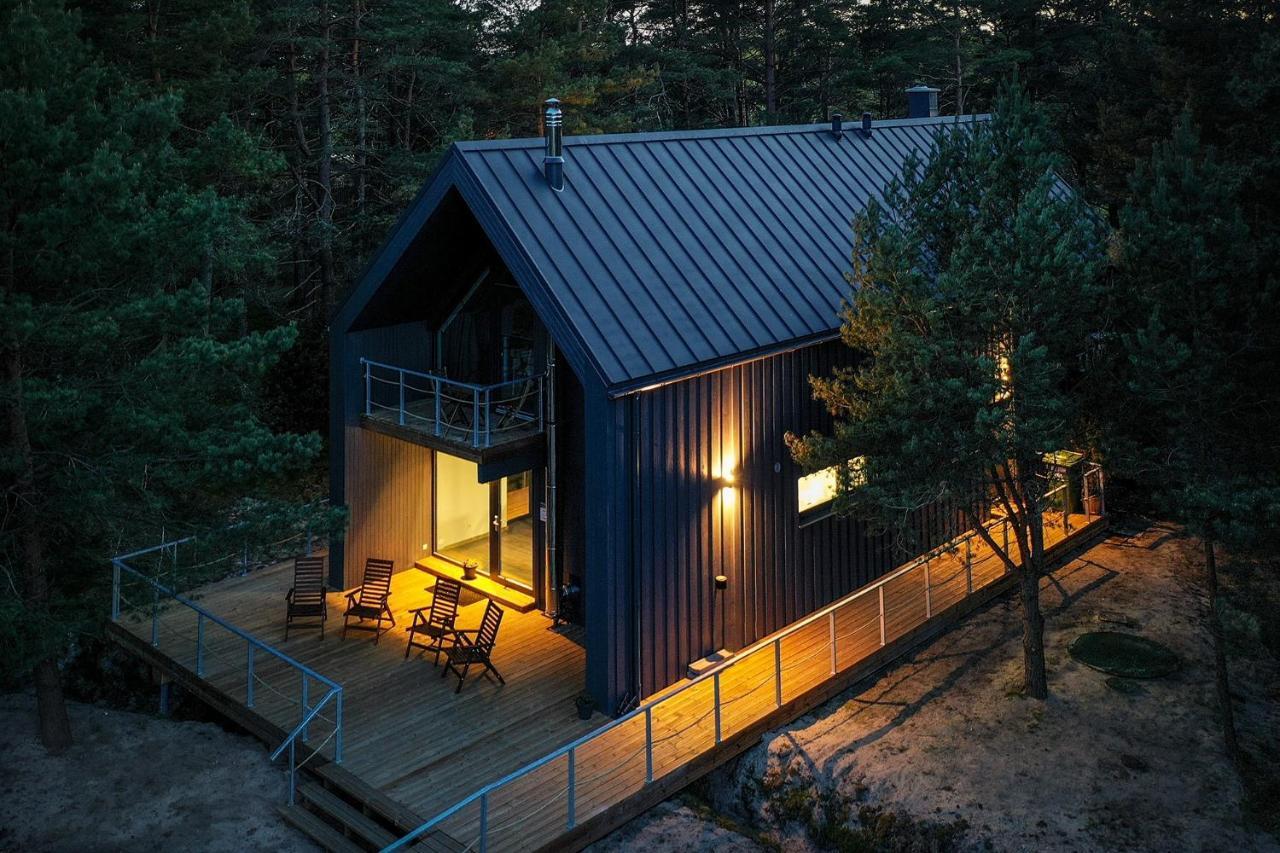 Coastal Home Piedagi Usi Kolka Ngoại thất bức ảnh