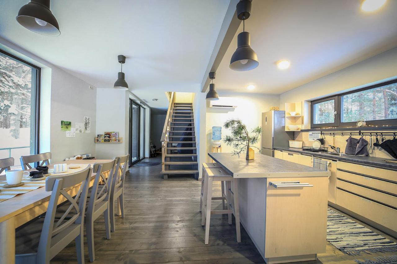 Coastal Home Piedagi Usi Kolka Ngoại thất bức ảnh